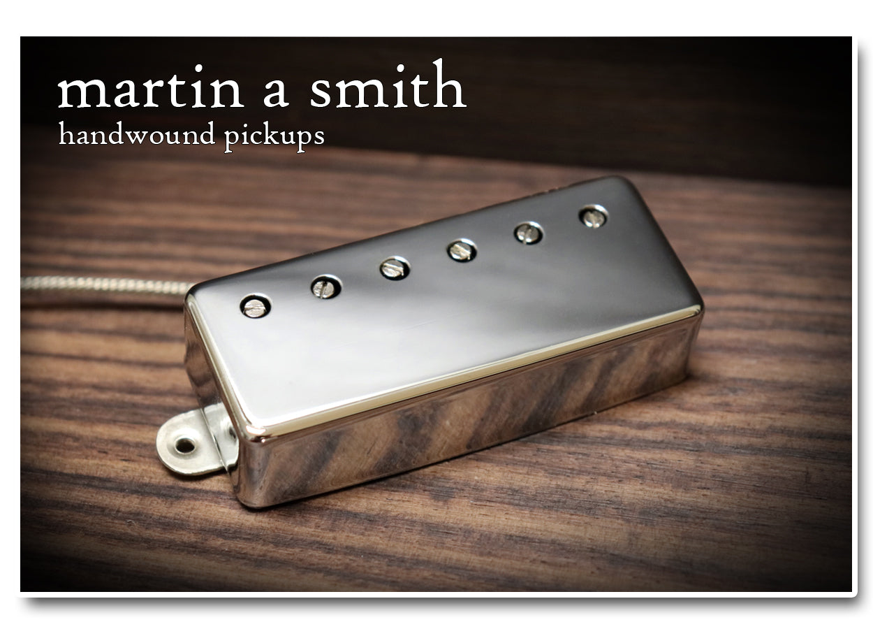 MiniHumbuckers Martin A Smith Pickups