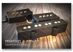 Modern P/J Bass Set